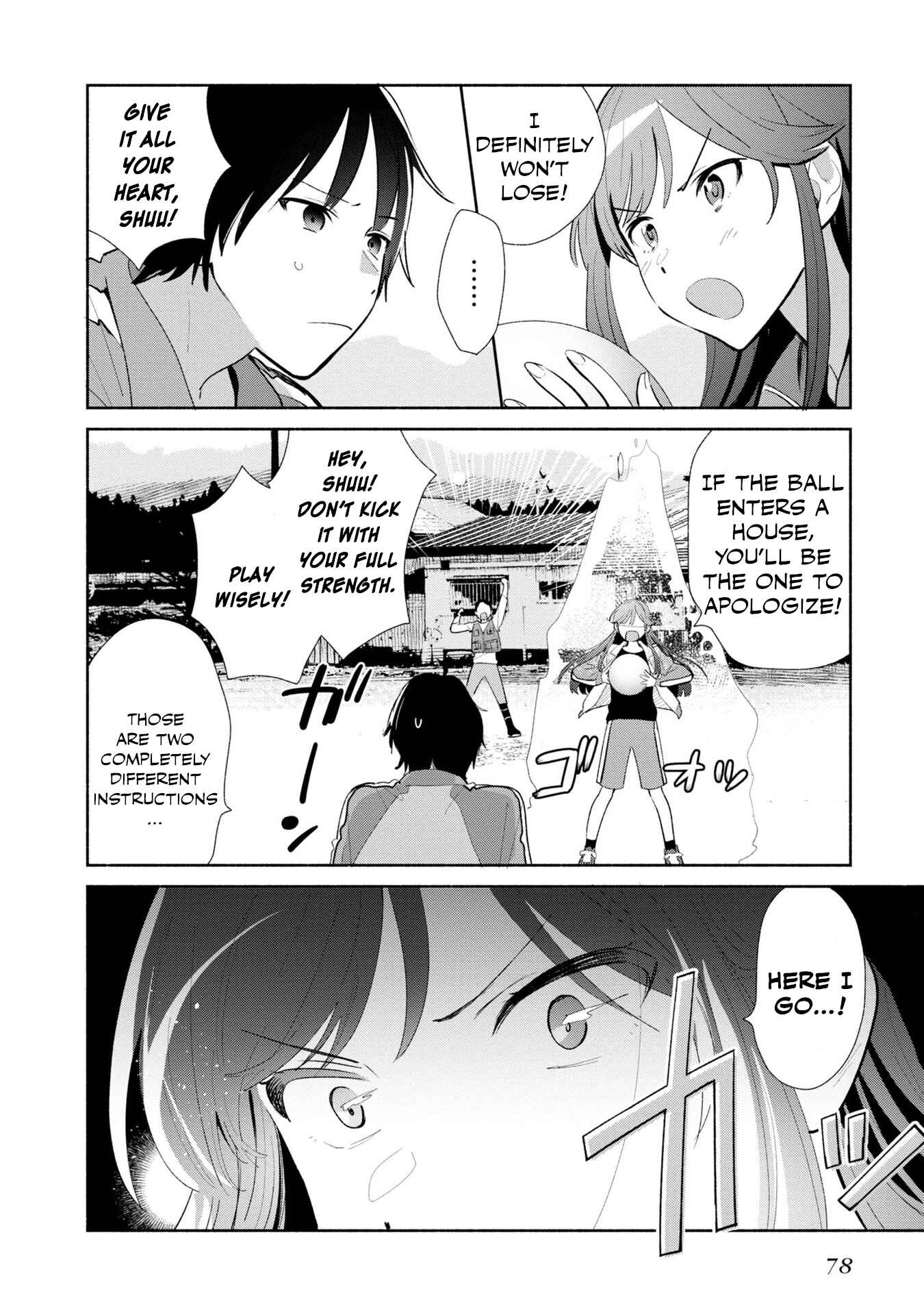 Kimi no Wasurekata wo Oshiete Chapter 3 - Page 5