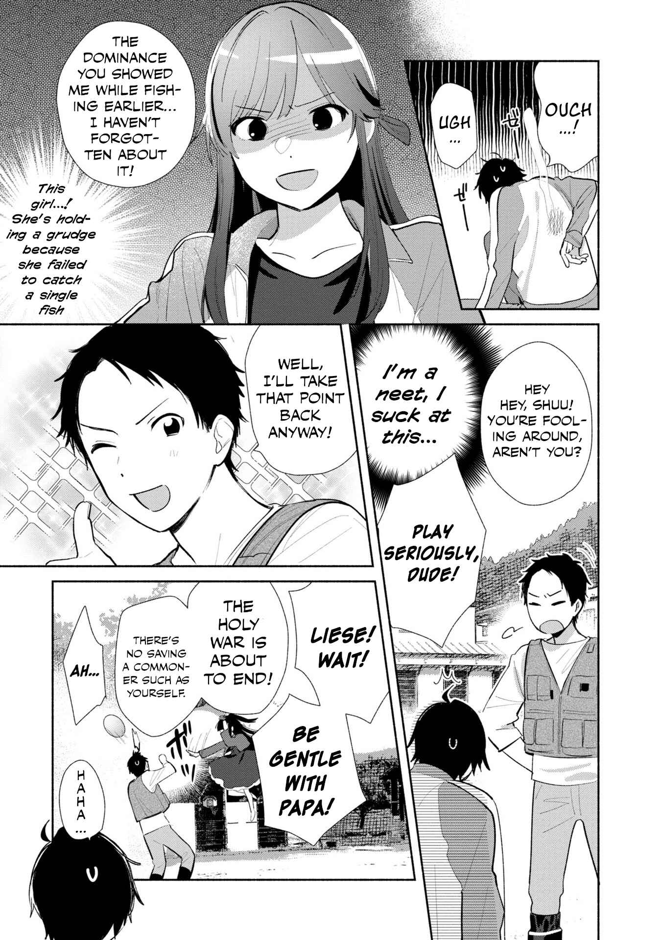 Kimi no Wasurekata wo Oshiete Chapter 3 - Page 8