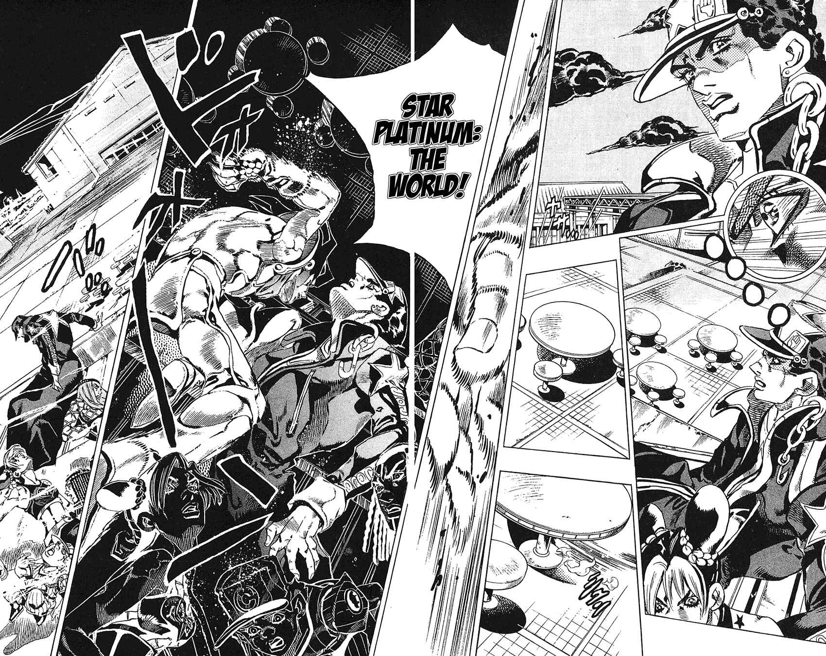 JoJo no Kimyou na Bouken: Part 6 - Stone Ocean Chapter 151 - Page 12