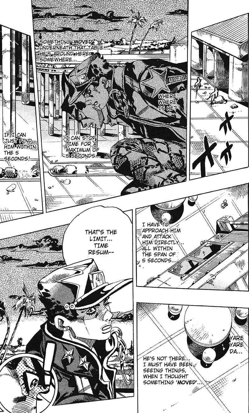 JoJo no Kimyou na Bouken: Part 6 - Stone Ocean Chapter 151 - Page 14