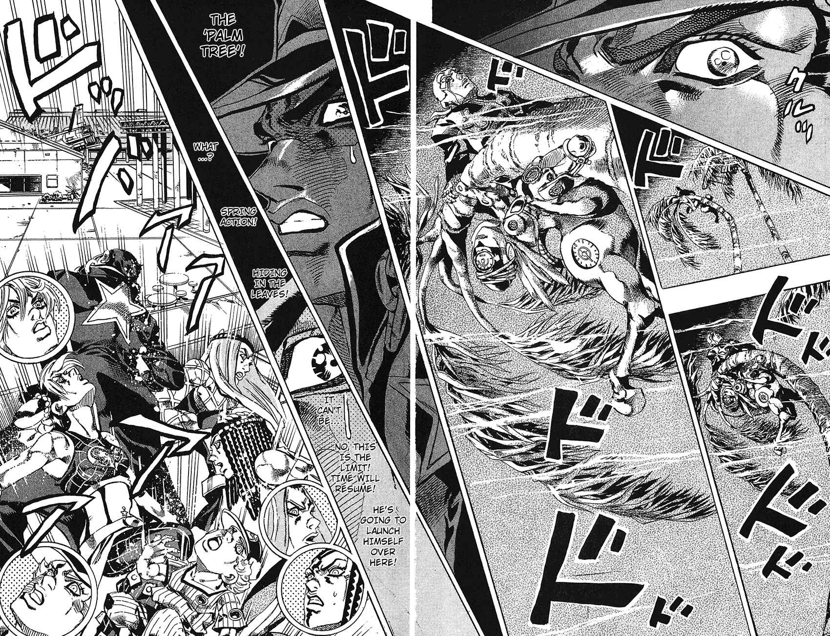 JoJo no Kimyou na Bouken: Part 6 - Stone Ocean Chapter 151 - Page 15