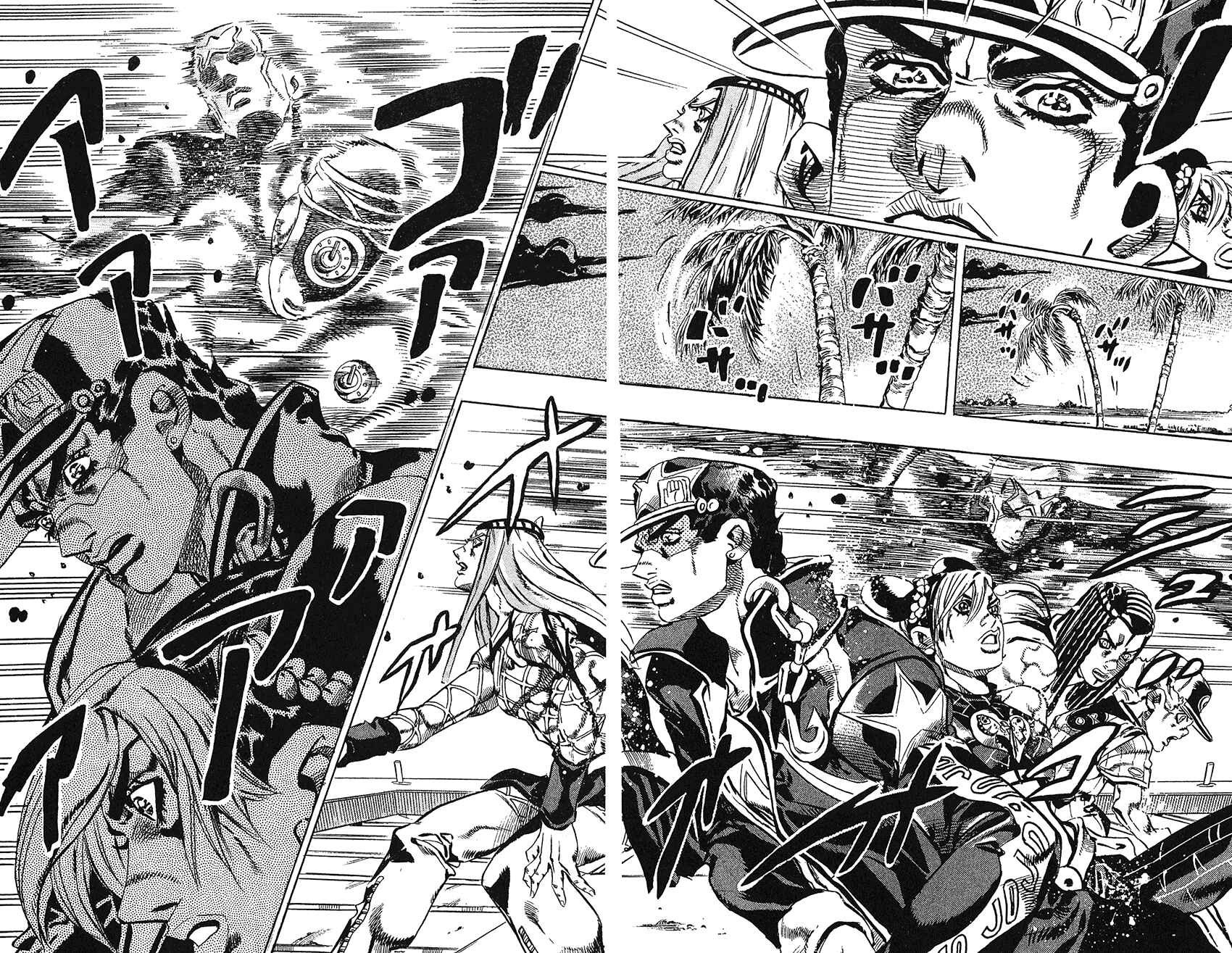 JoJo no Kimyou na Bouken: Part 6 - Stone Ocean Chapter 151 - Page 16