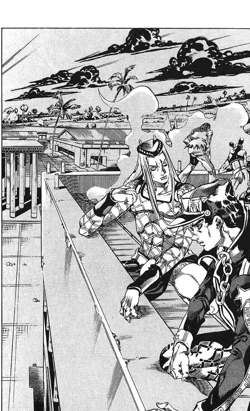 JoJo no Kimyou na Bouken: Part 6 - Stone Ocean Chapter 151 - Page 4