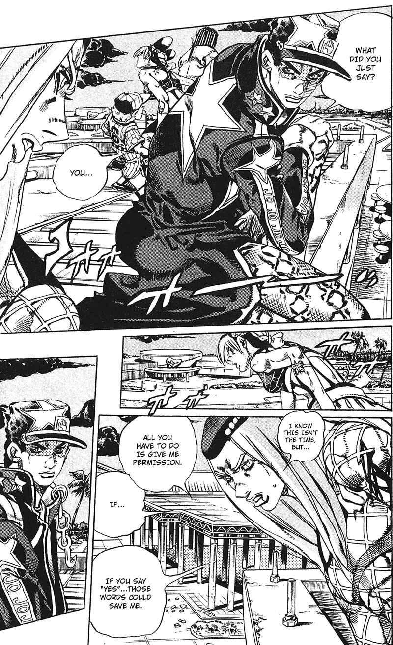 JoJo no Kimyou na Bouken: Part 6 - Stone Ocean Chapter 151 - Page 5
