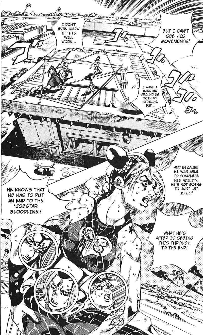 JoJo no Kimyou na Bouken: Part 6 - Stone Ocean Chapter 151 - Page 8