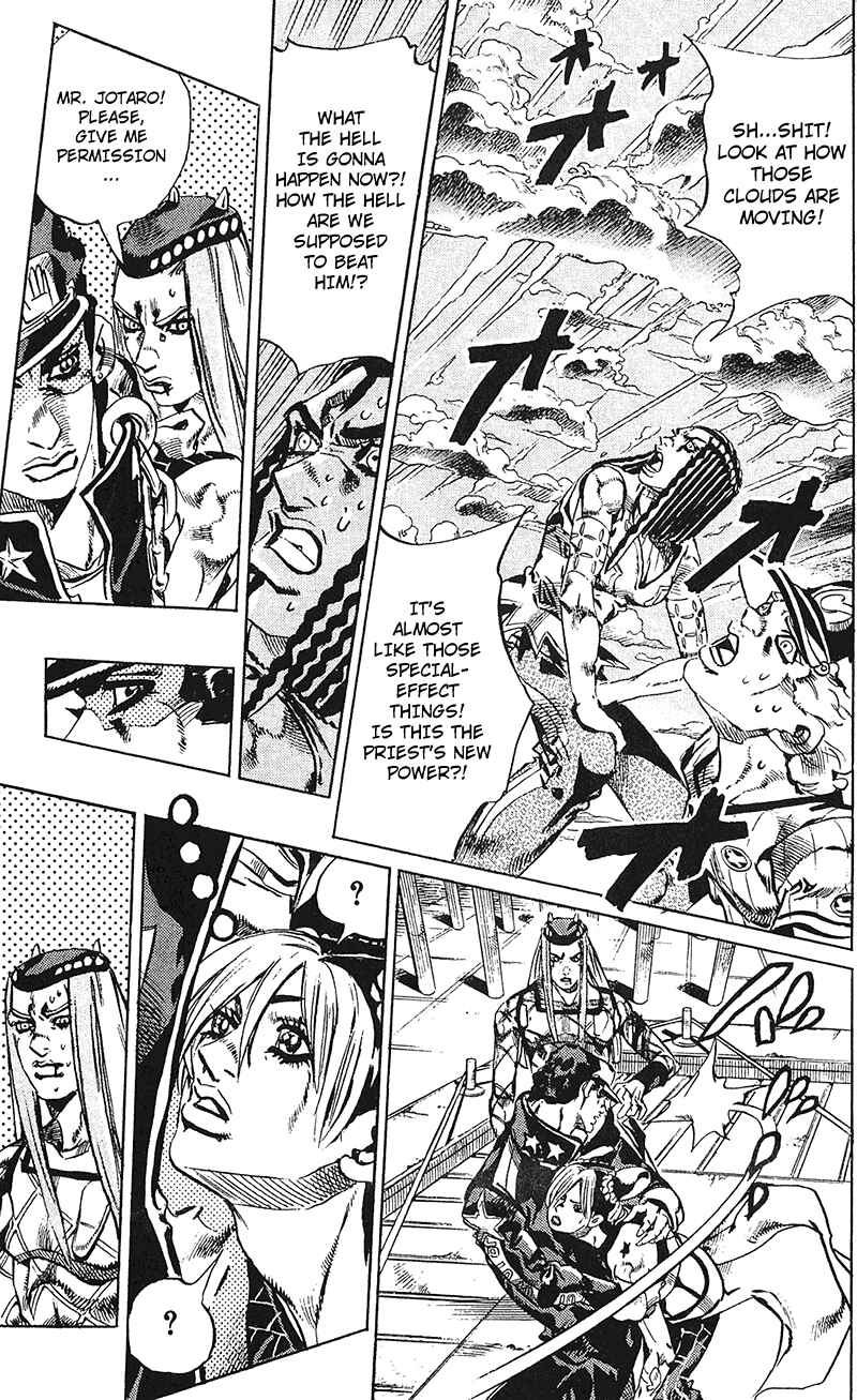 JoJo no Kimyou na Bouken: Part 6 - Stone Ocean Chapter 151 - Page 9