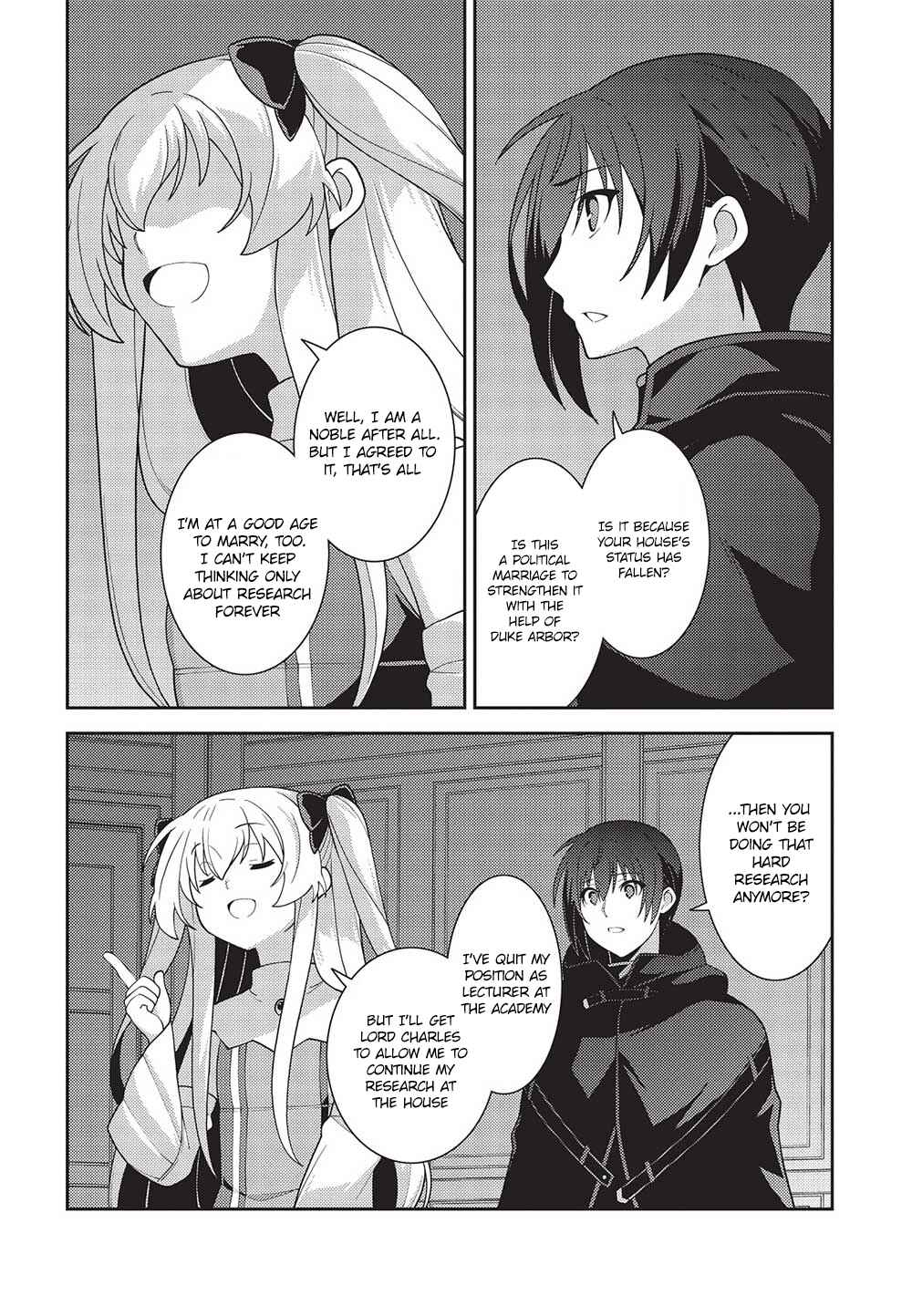 Seirei Gensouki ~Konna Sekai de Deaeta Kimi ni~ Chapter 47 - Page 19