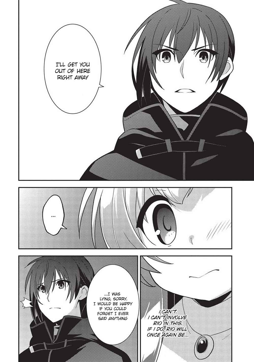 Seirei Gensouki ~Konna Sekai de Deaeta Kimi ni~ Chapter 47 - Page 22