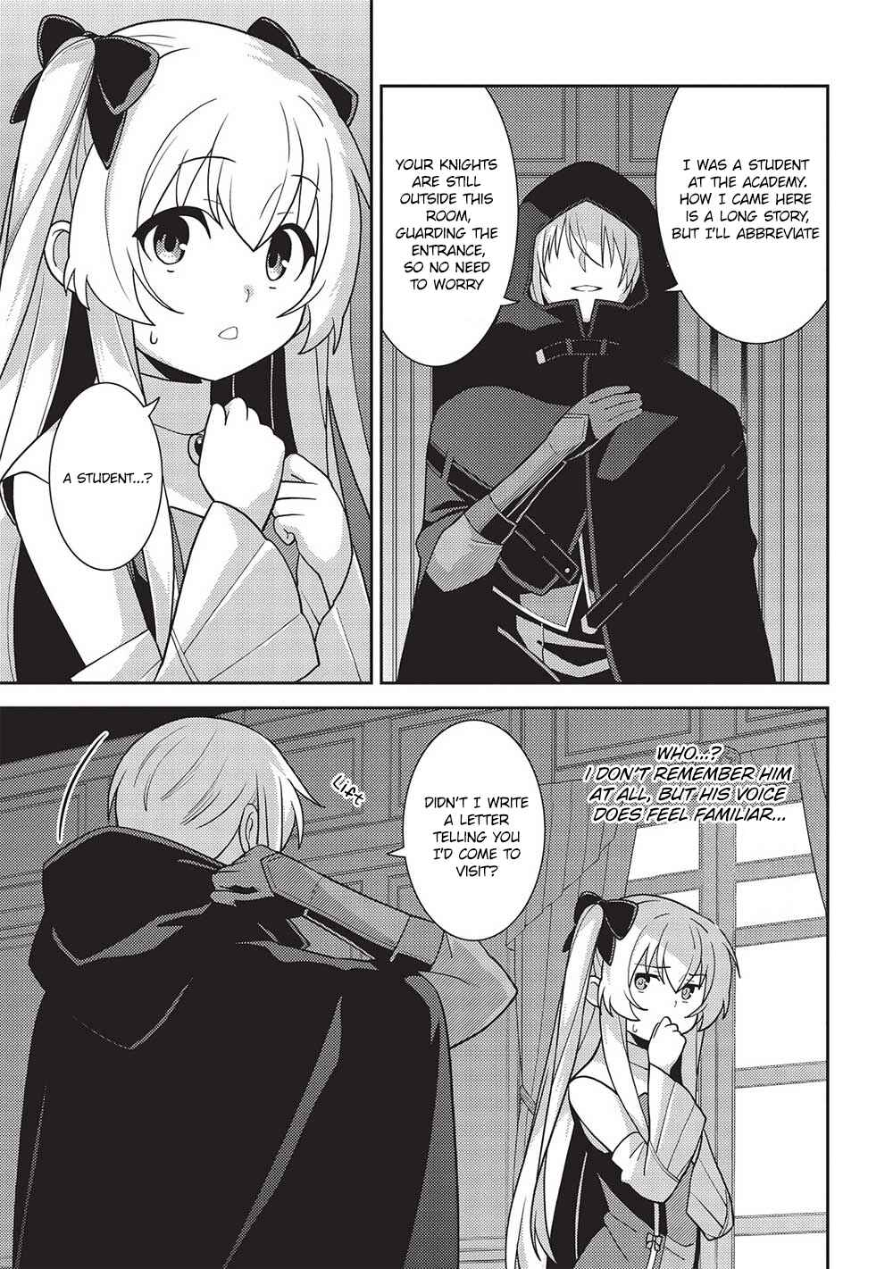 Seirei Gensouki ~Konna Sekai de Deaeta Kimi ni~ Chapter 47 - Page 9