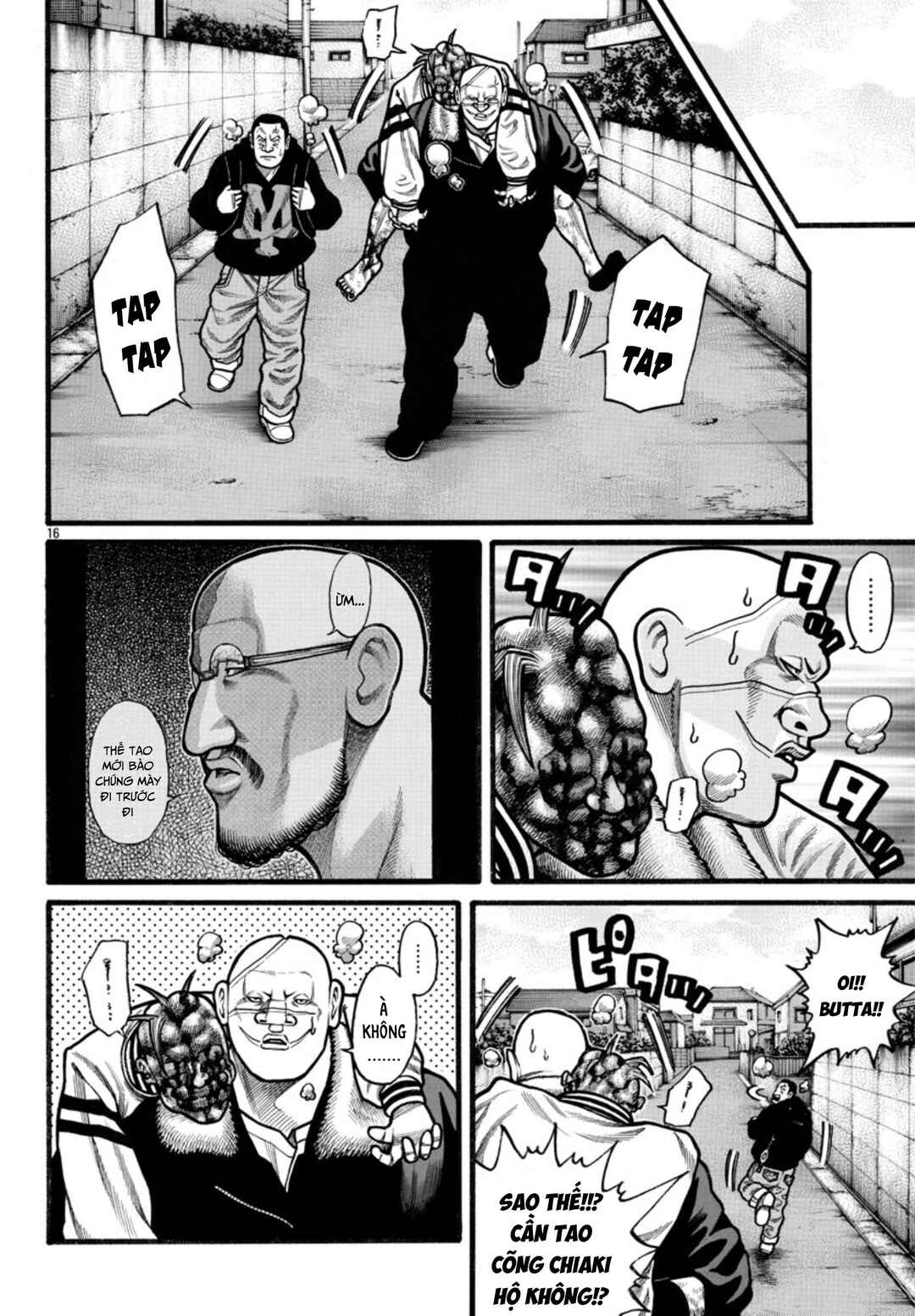 Crows Gaiden Housenka - the beginning of HOUSEN Chapter 67 - Page 16
