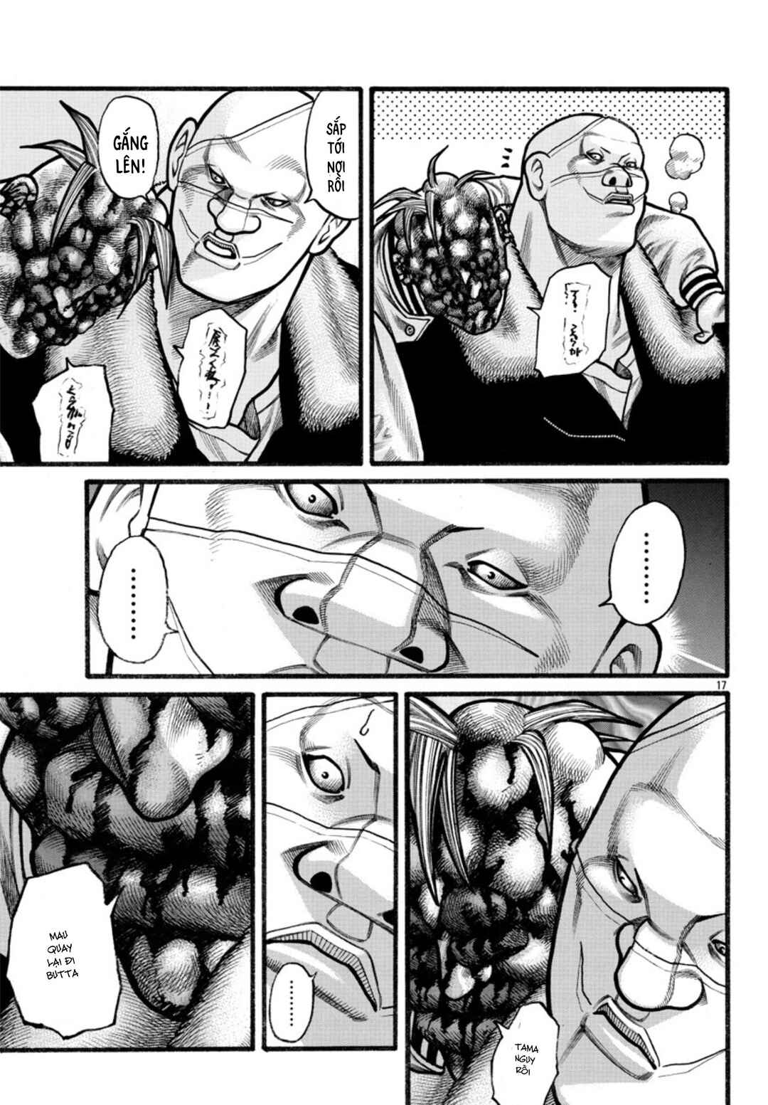 Crows Gaiden Housenka - the beginning of HOUSEN Chapter 67 - Page 17