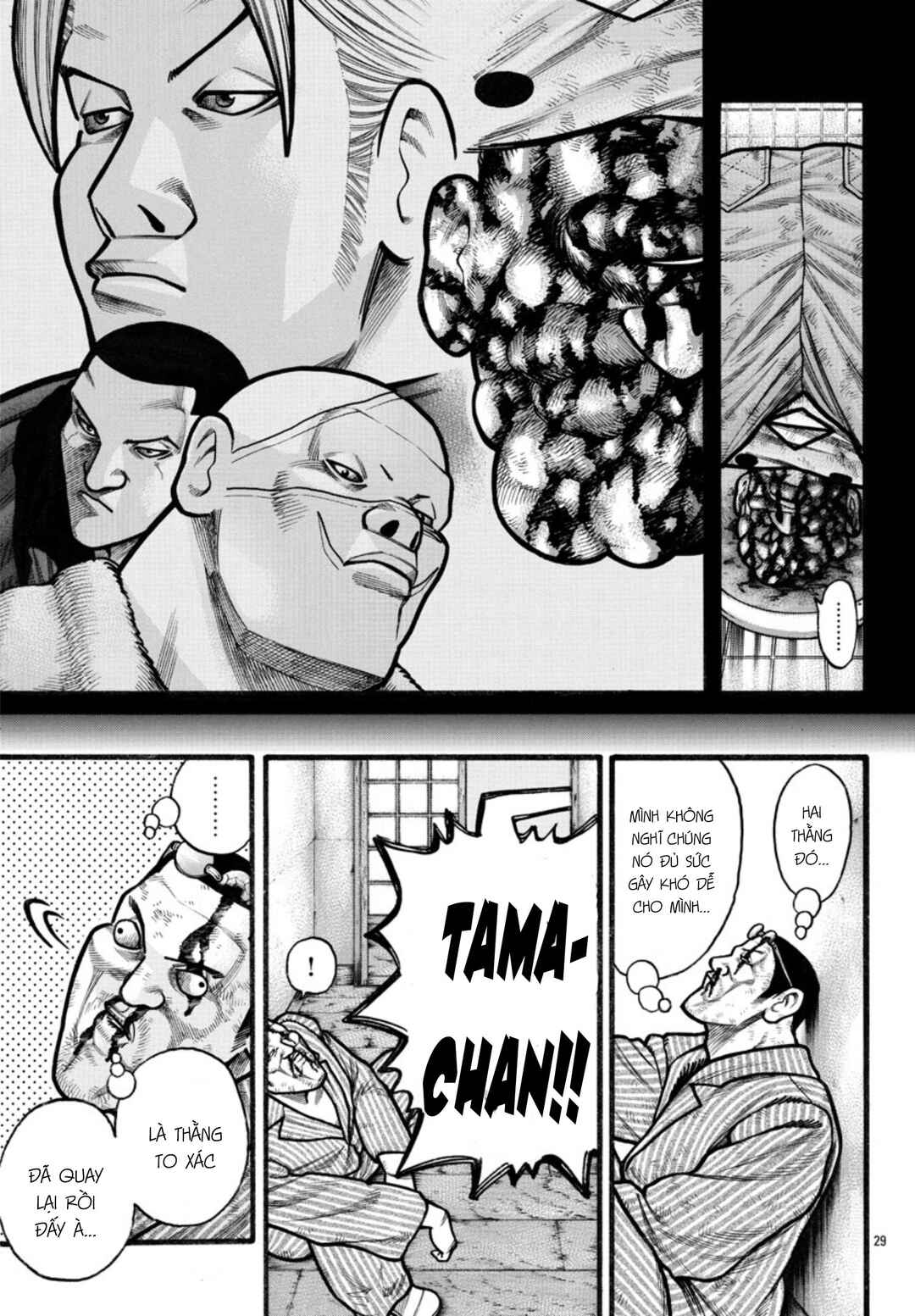 Crows Gaiden Housenka - the beginning of HOUSEN Chapter 67 - Page 28