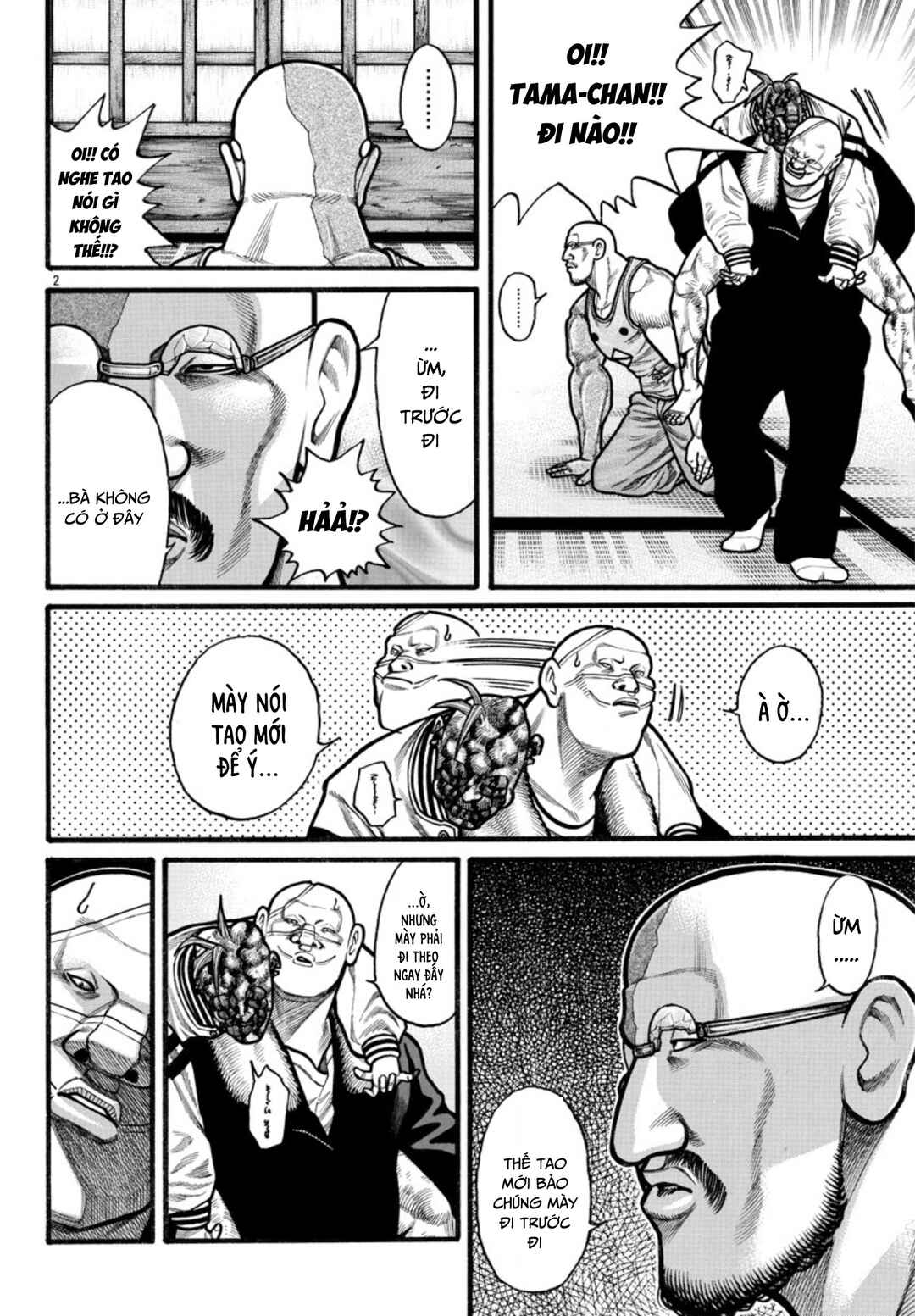 Crows Gaiden Housenka - the beginning of HOUSEN Chapter 67 - Page 3