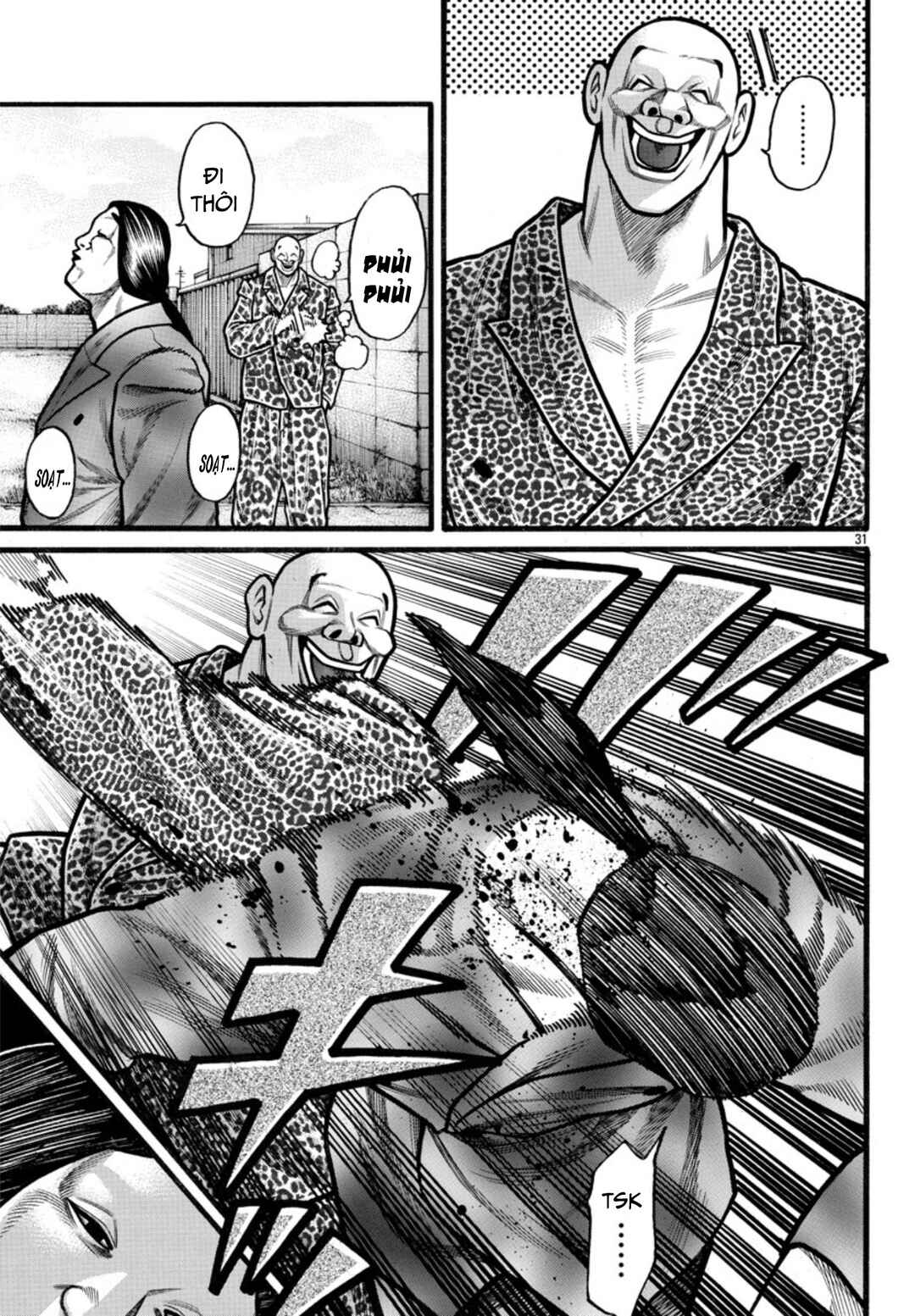 Crows Gaiden Housenka - the beginning of HOUSEN Chapter 67 - Page 30