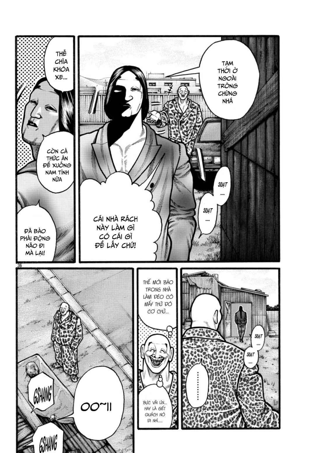 Crows Gaiden Housenka - the beginning of HOUSEN Chapter 67 - Page 35