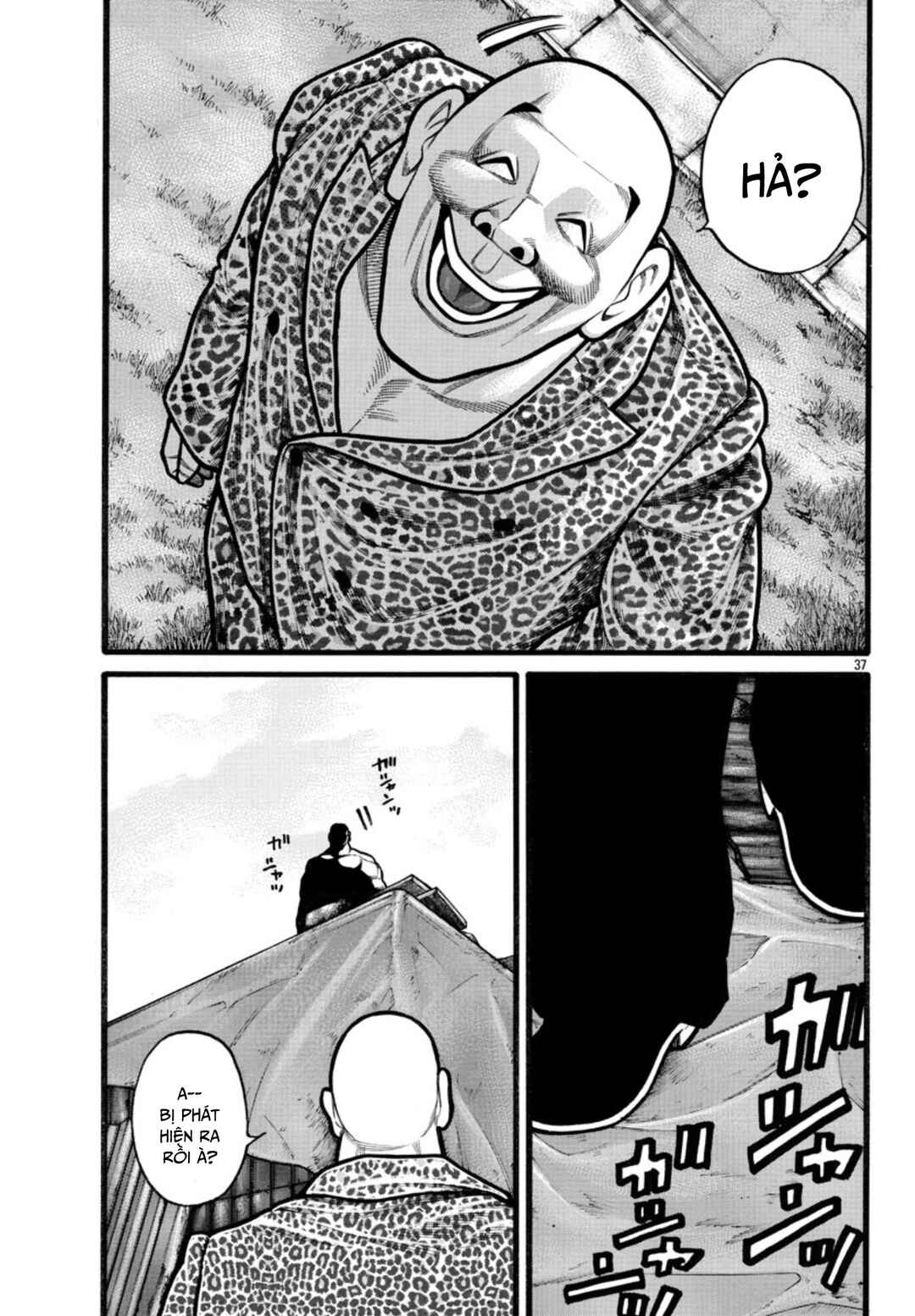 Crows Gaiden Housenka - the beginning of HOUSEN Chapter 67 - Page 36