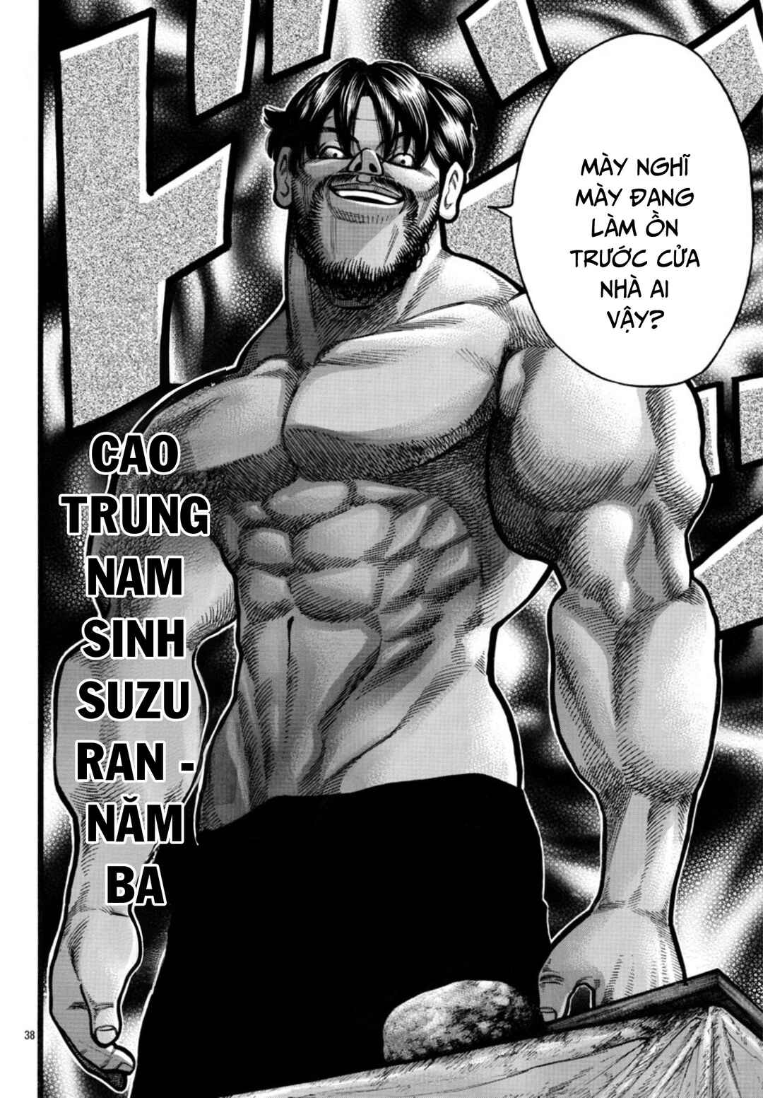 Crows Gaiden Housenka - the beginning of HOUSEN Chapter 67 - Page 37
