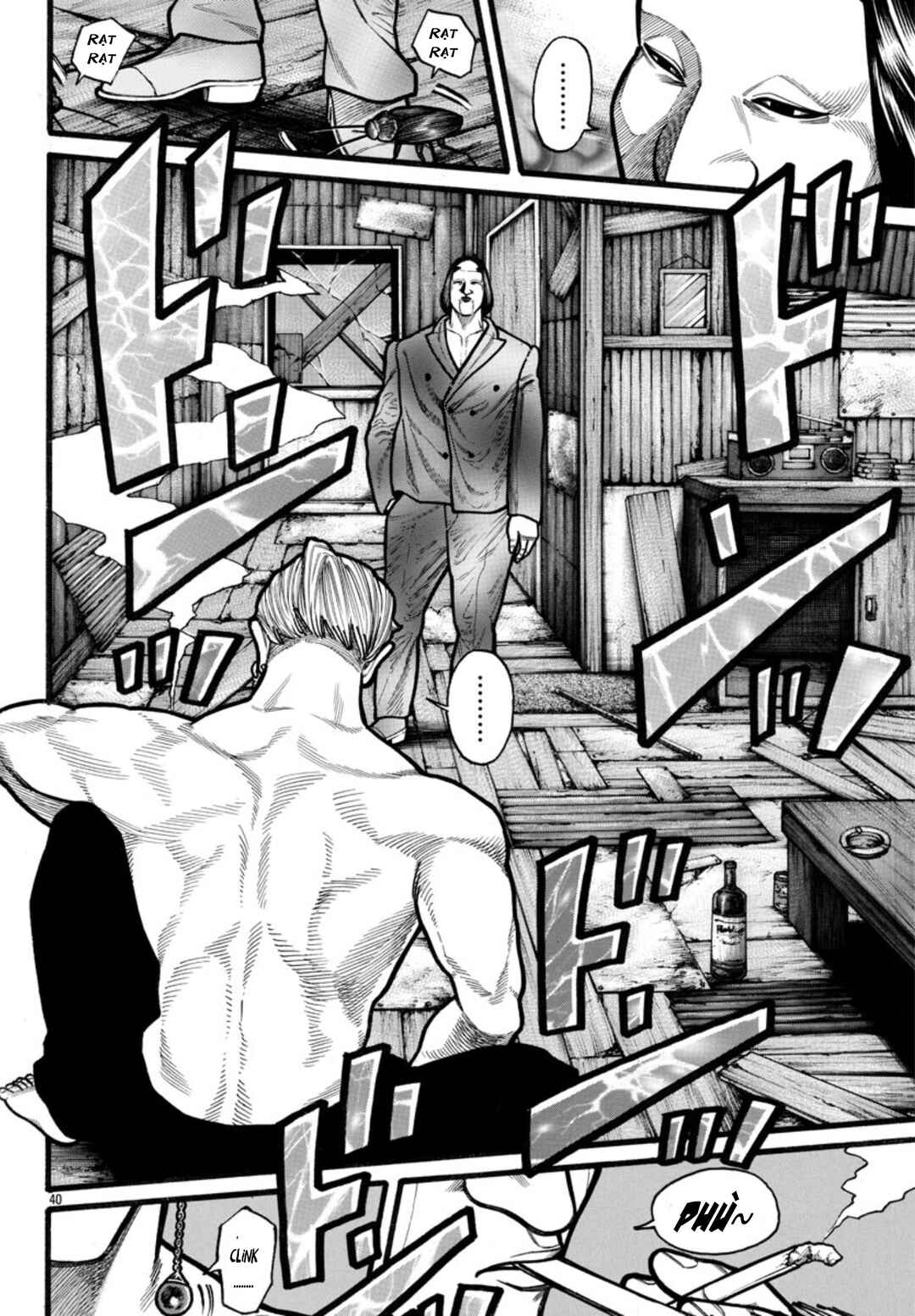 Crows Gaiden Housenka - the beginning of HOUSEN Chapter 67 - Page 39