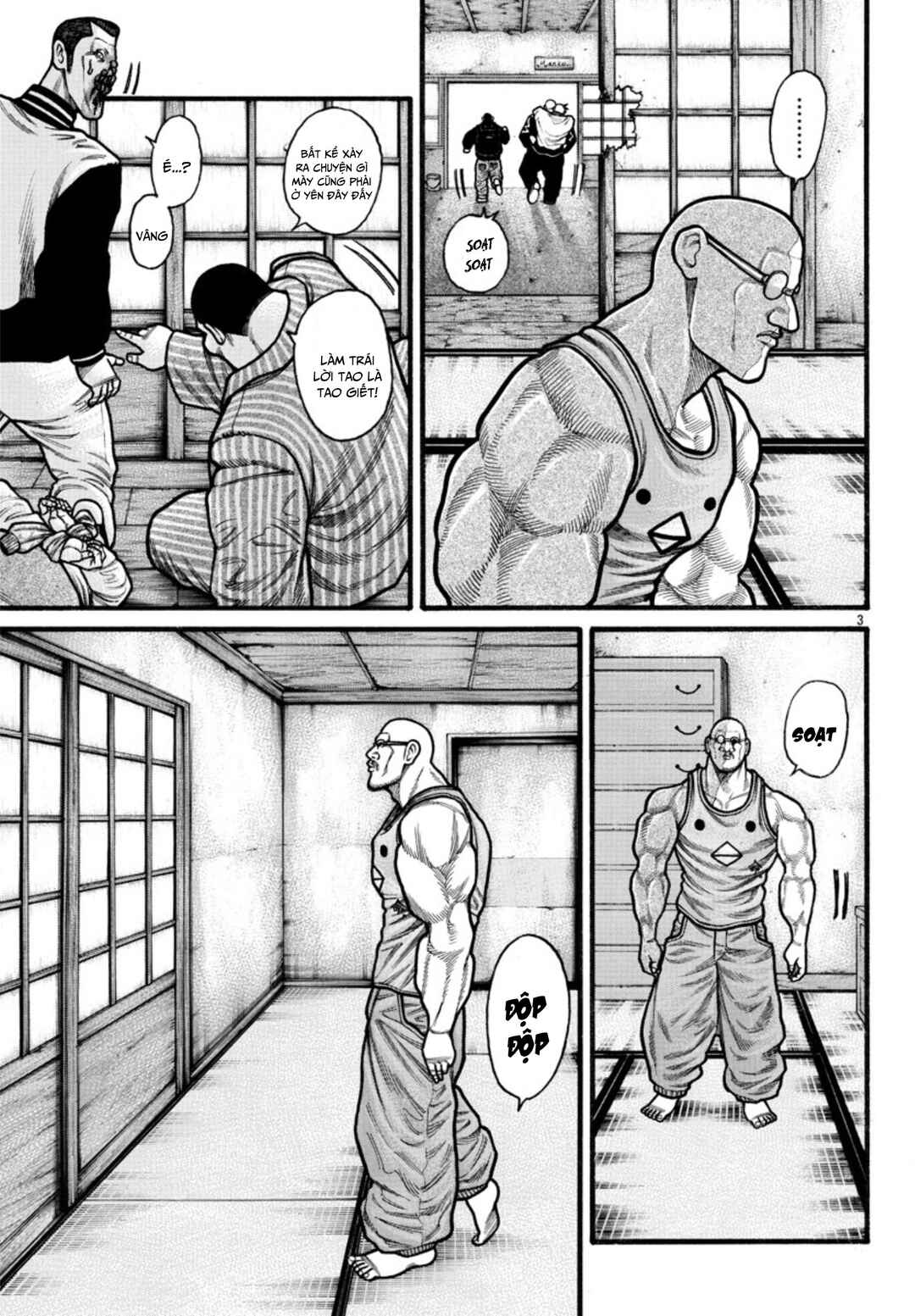Crows Gaiden Housenka - the beginning of HOUSEN Chapter 67 - Page 4