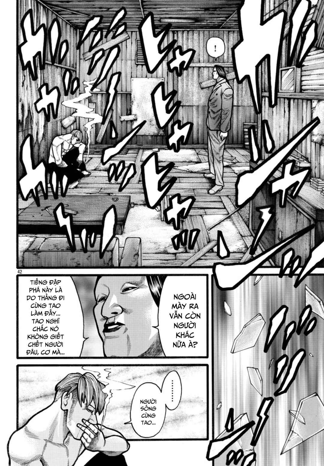 Crows Gaiden Housenka - the beginning of HOUSEN Chapter 67 - Page 41