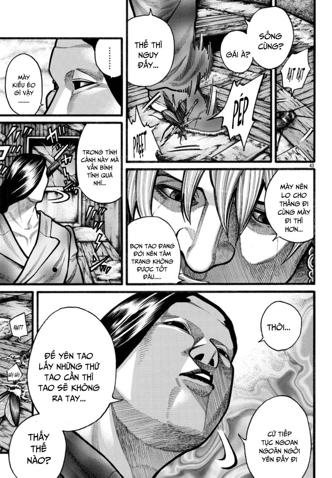Crows Gaiden Housenka - the beginning of HOUSEN Chapter 67 - Page 42