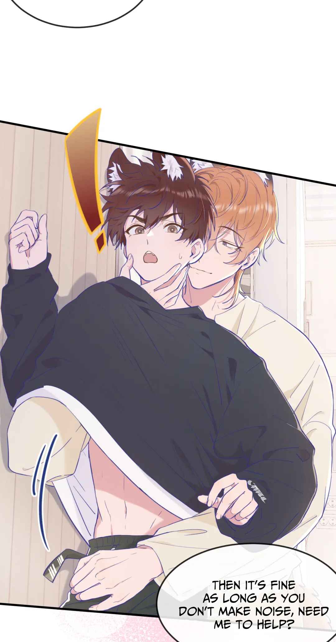Lying Puppies Get Eaten Chapter 9 - Page 13