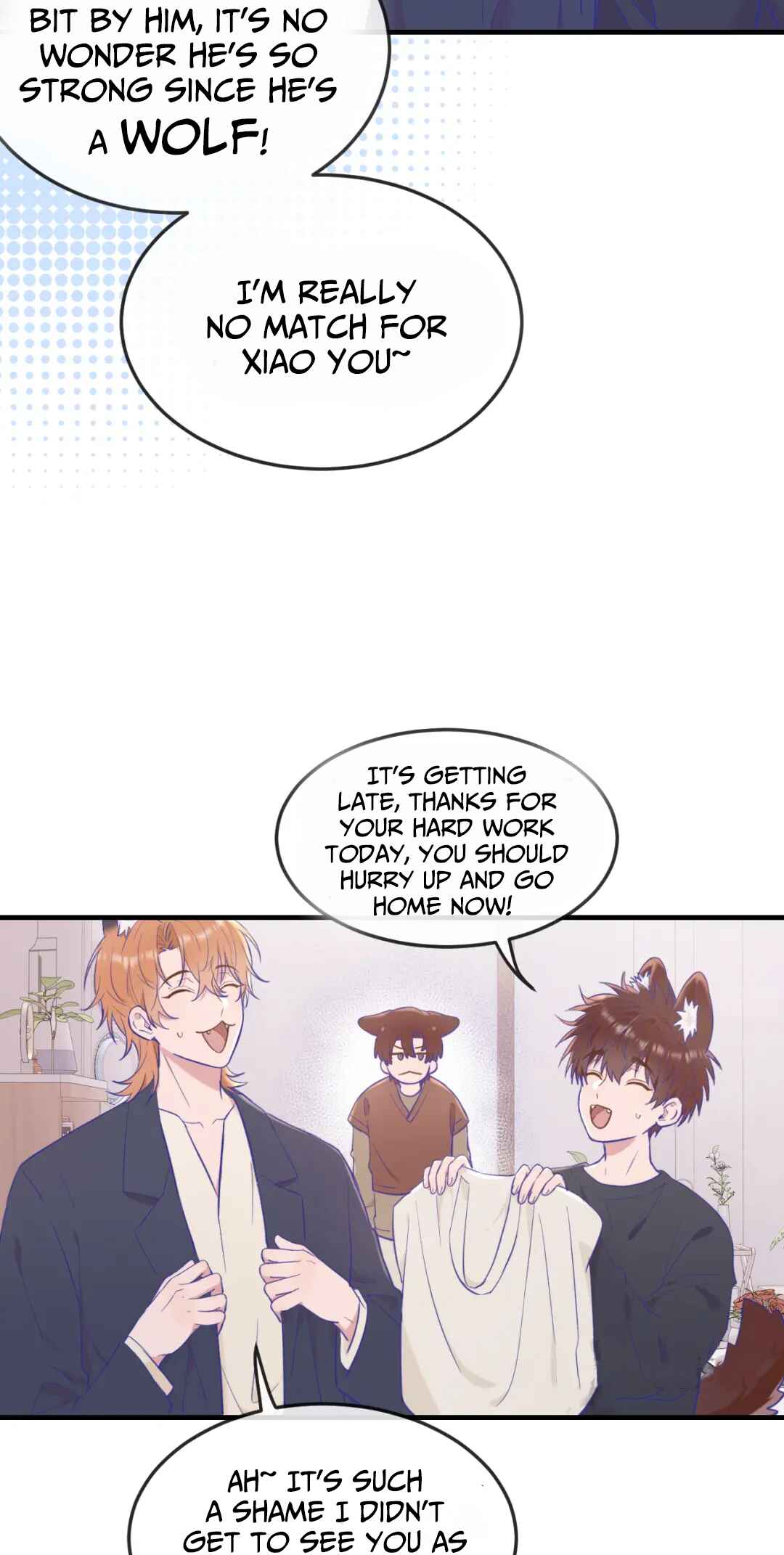 Lying Puppies Get Eaten Chapter 9 - Page 34