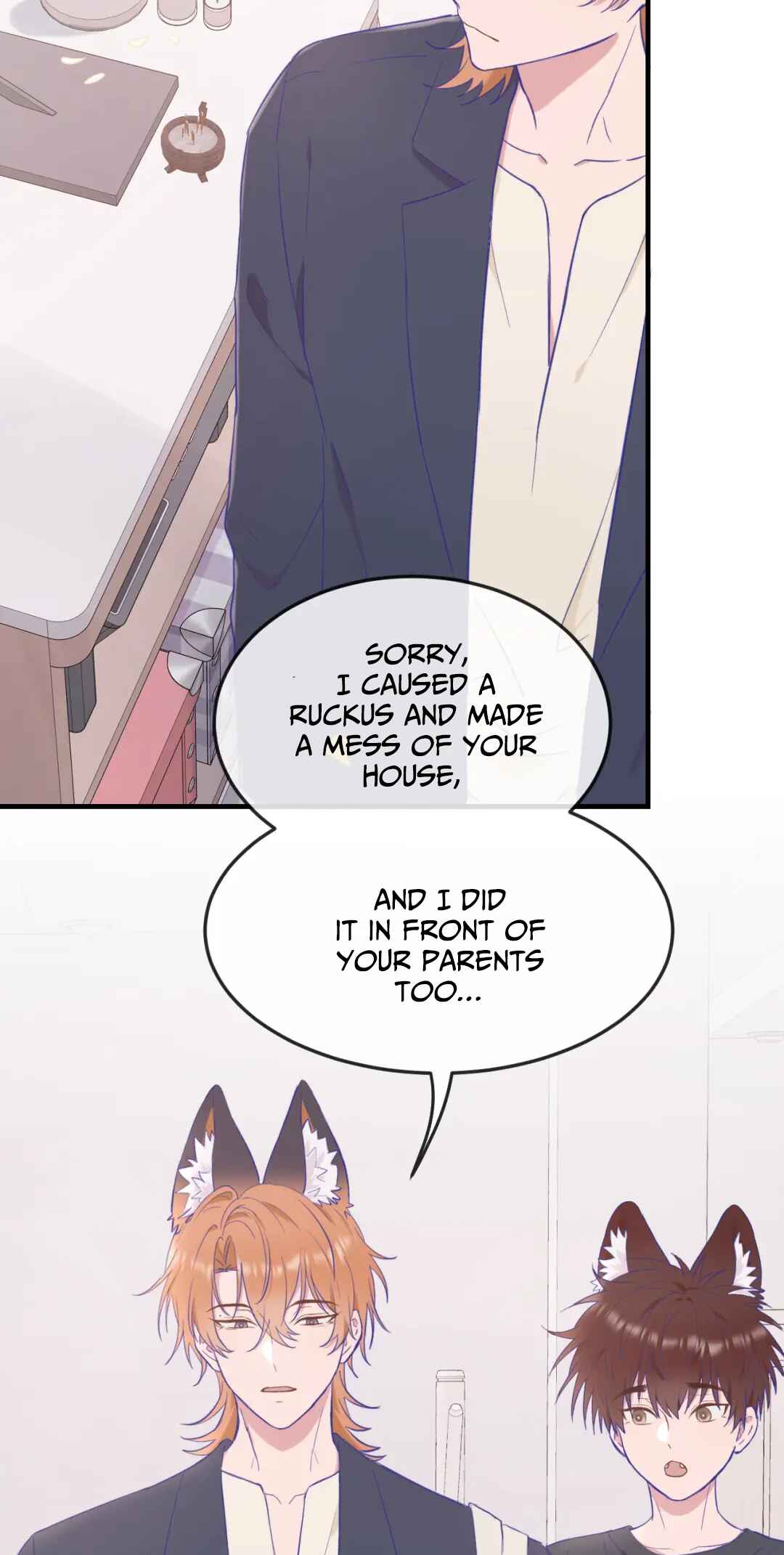 Lying Puppies Get Eaten Chapter 9 - Page 36