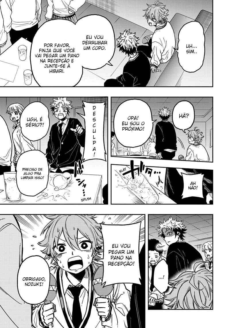 Shinobigoto Chapter 3 - Page 12