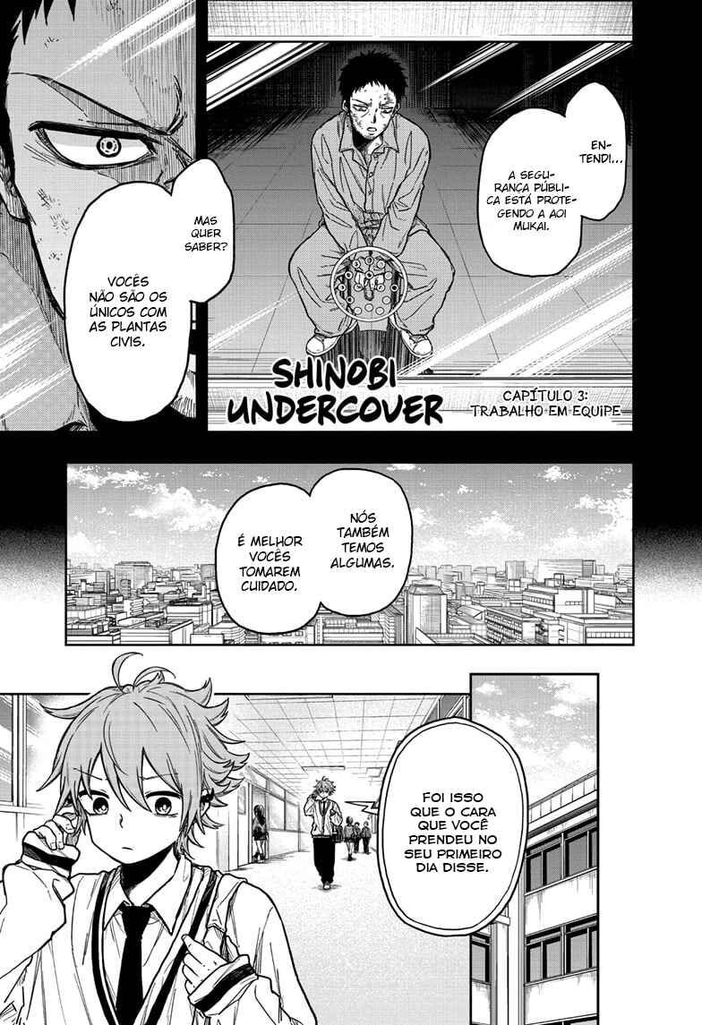 Shinobigoto Chapter 3 - Page 2