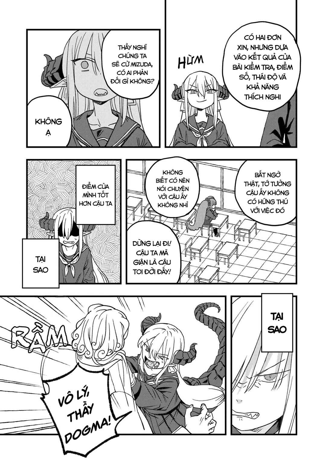 Mizudako-chan kara wa Nigerarenai! Chapter 19 - Page 14