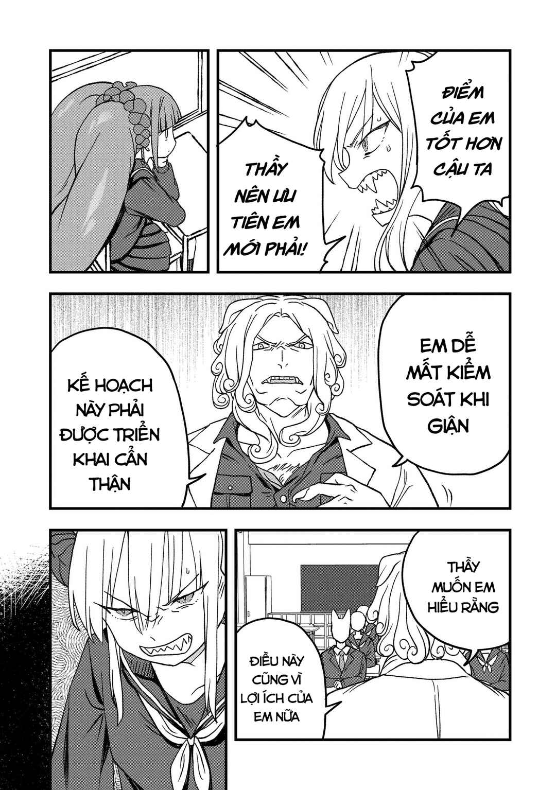 Mizudako-chan kara wa Nigerarenai! Chapter 19 - Page 15
