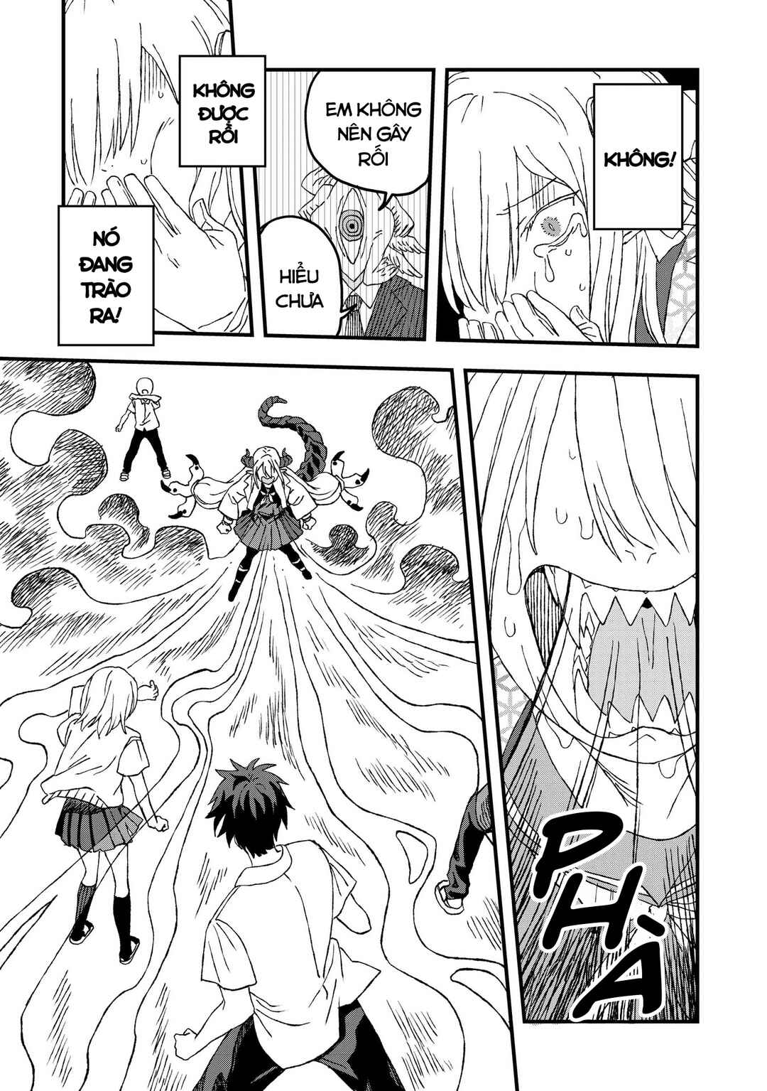 Mizudako-chan kara wa Nigerarenai! Chapter 19 - Page 18