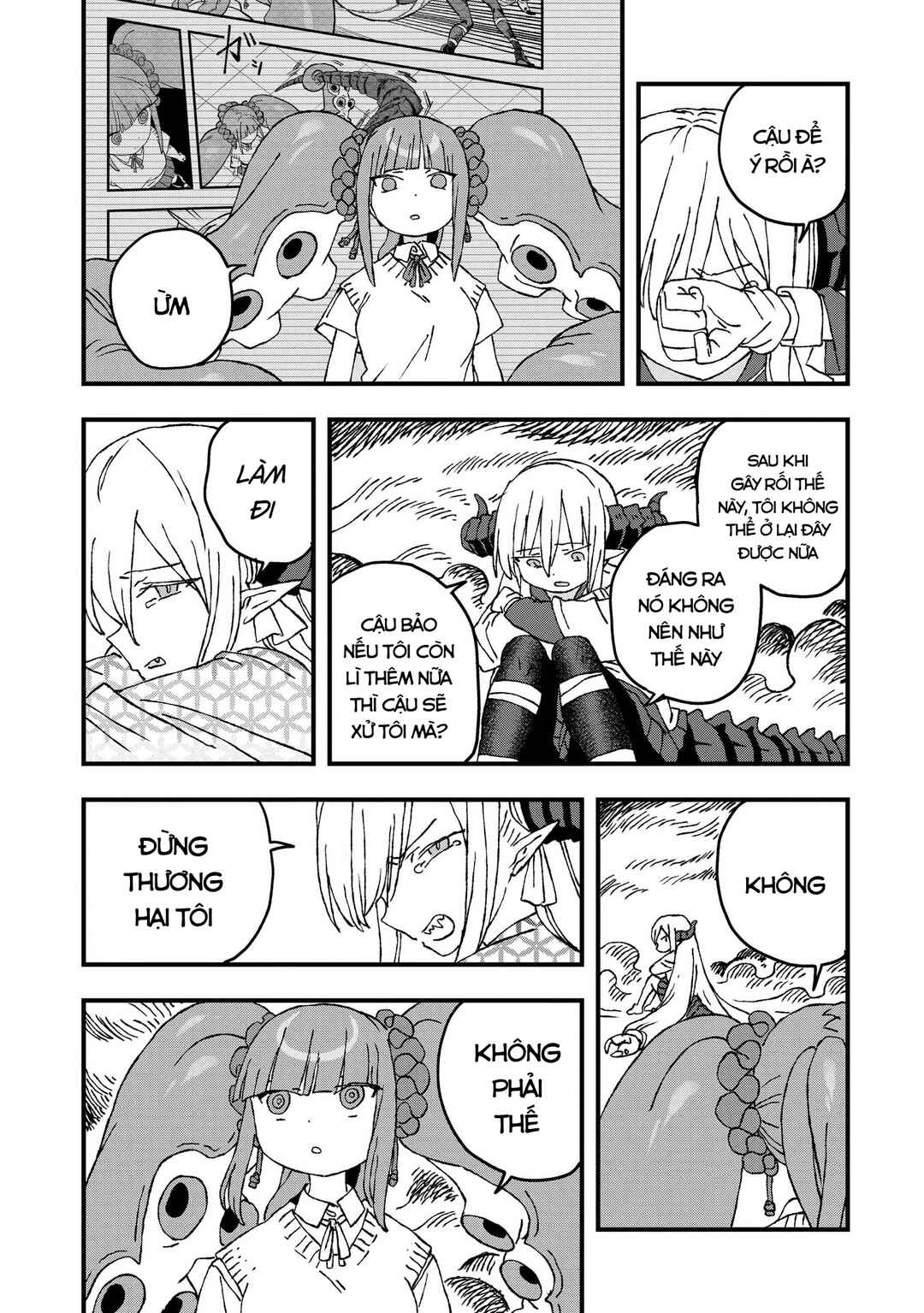 Mizudako-chan kara wa Nigerarenai! Chapter 19 - Page 23