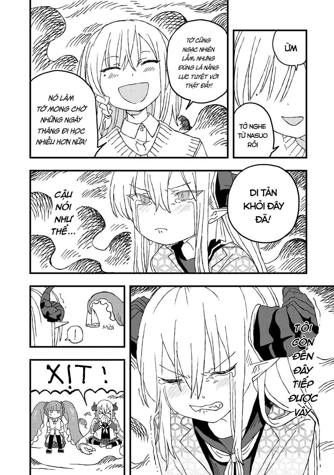 Mizudako-chan kara wa Nigerarenai! Chapter 19 - Page 27