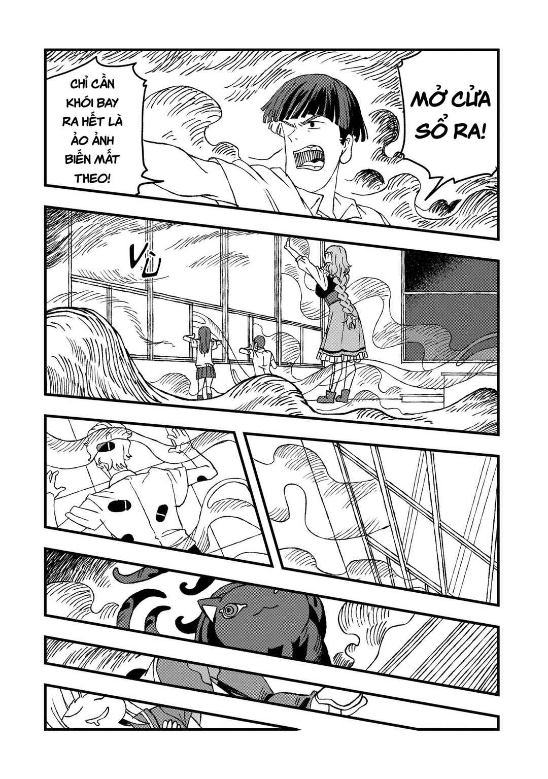 Mizudako-chan kara wa Nigerarenai! Chapter 19 - Page 28