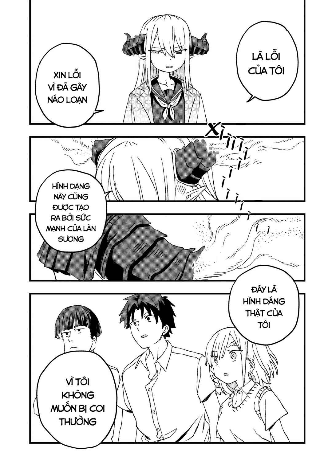 Mizudako-chan kara wa Nigerarenai! Chapter 19 - Page 29