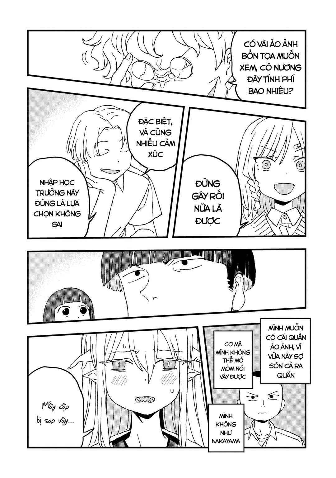 Mizudako-chan kara wa Nigerarenai! Chapter 19 - Page 32