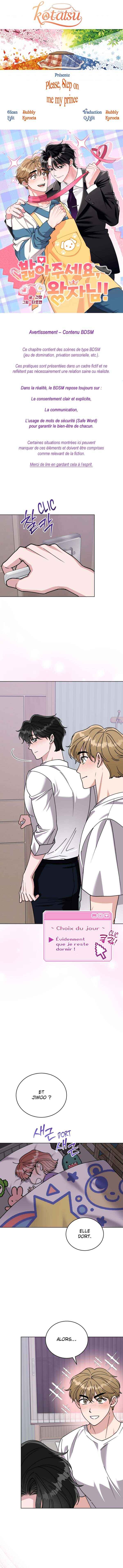 Balbajuseyo, Wangja-nim! Chapter 13 - Page 1