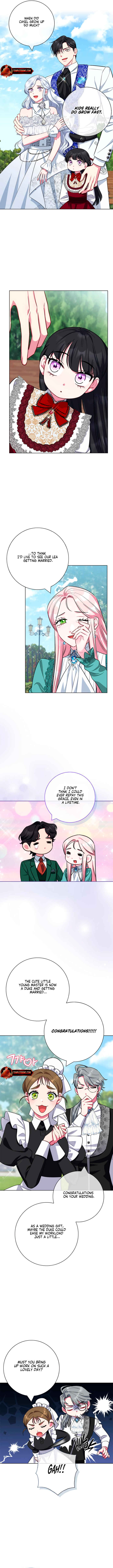 I Became the Mother of the Evil Male Lead Chapter 80 - Page 20