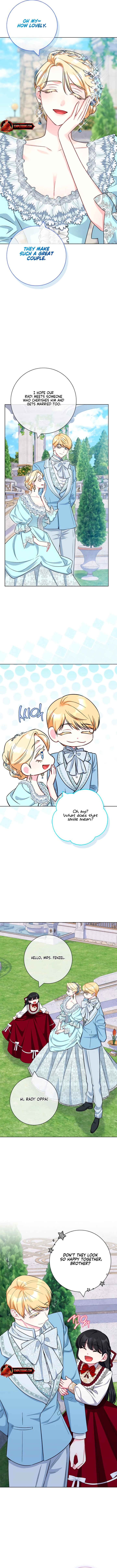 I Became the Mother of the Evil Male Lead Chapter 80 - Page 21