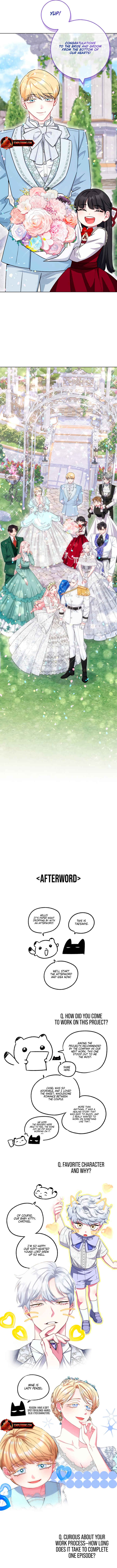 I Became the Mother of the Evil Male Lead Chapter 80 - Page 23