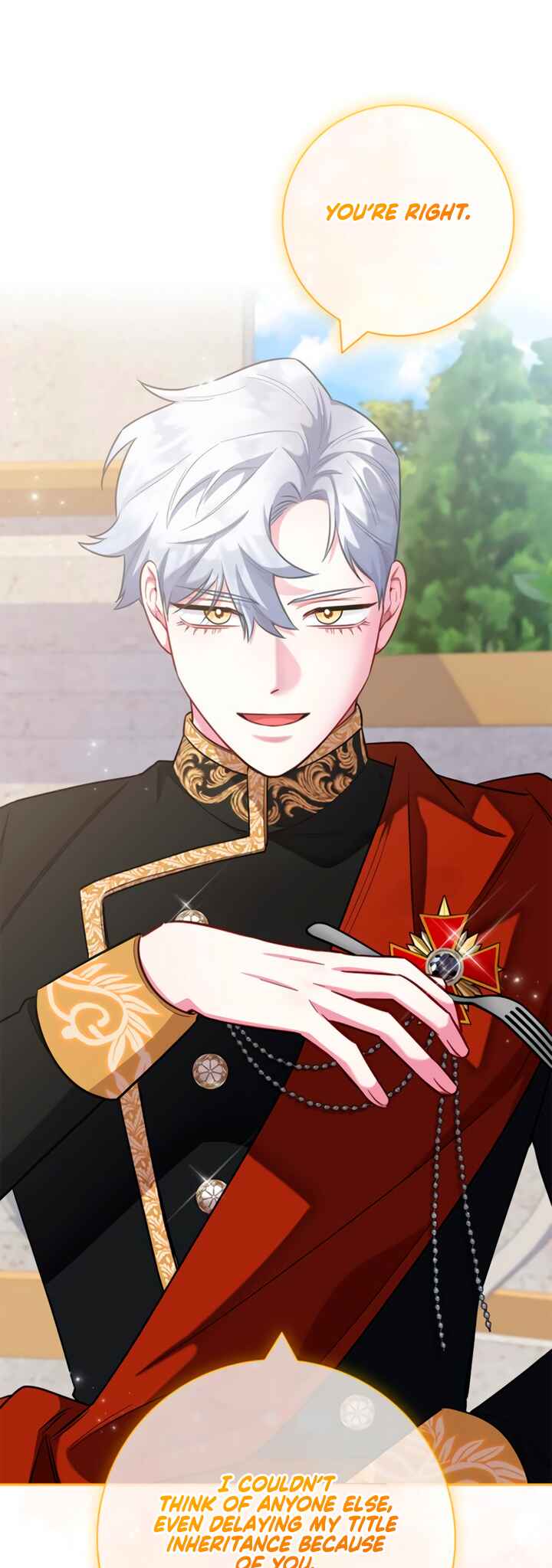 I Became the Mother of the Evil Male Lead Chapter 80 - Page 7