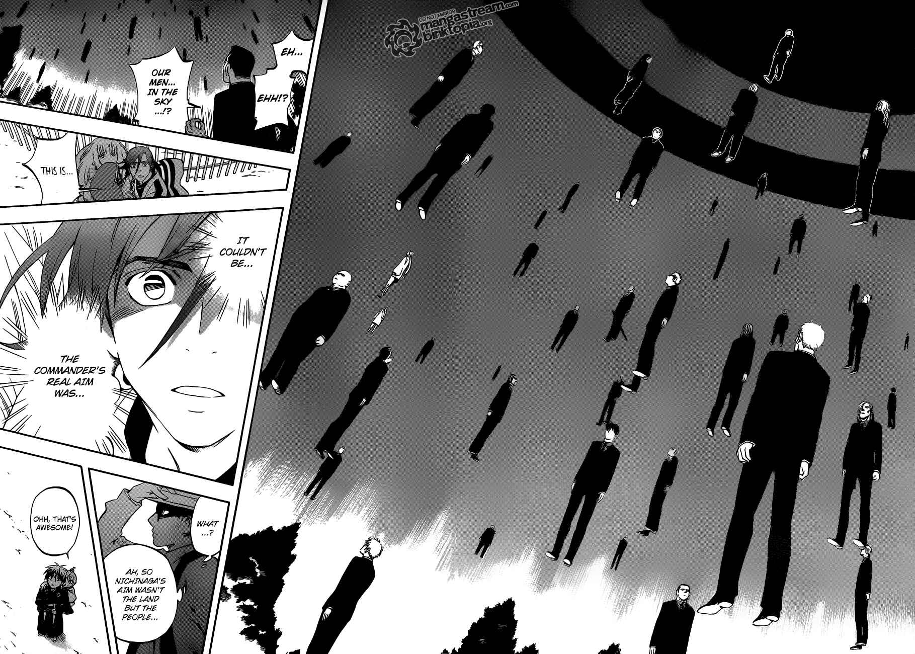 Kekkaishi Chapter 308 - Page 16