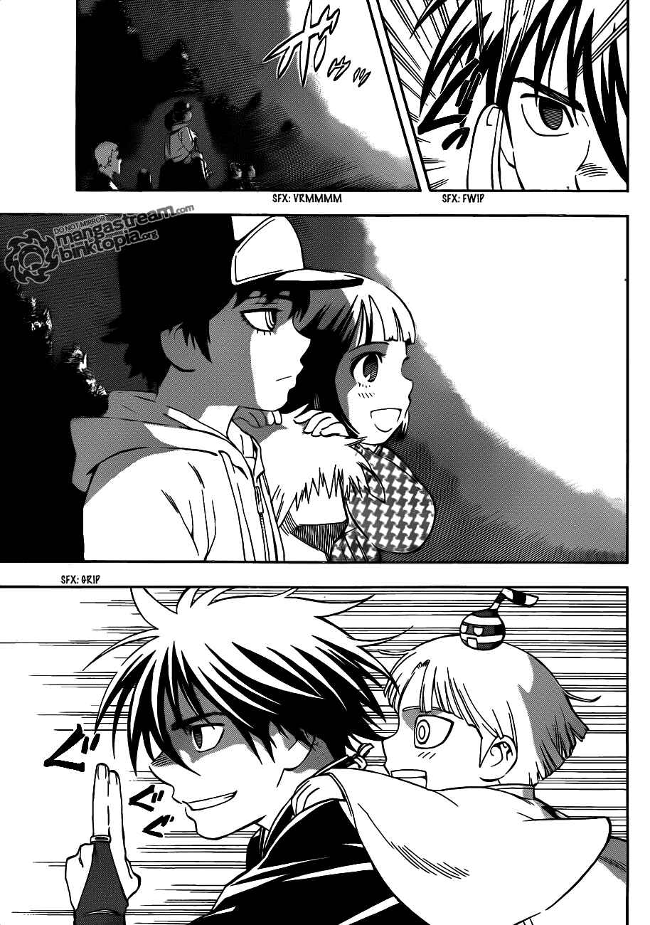 Kekkaishi Chapter 308 - Page 9