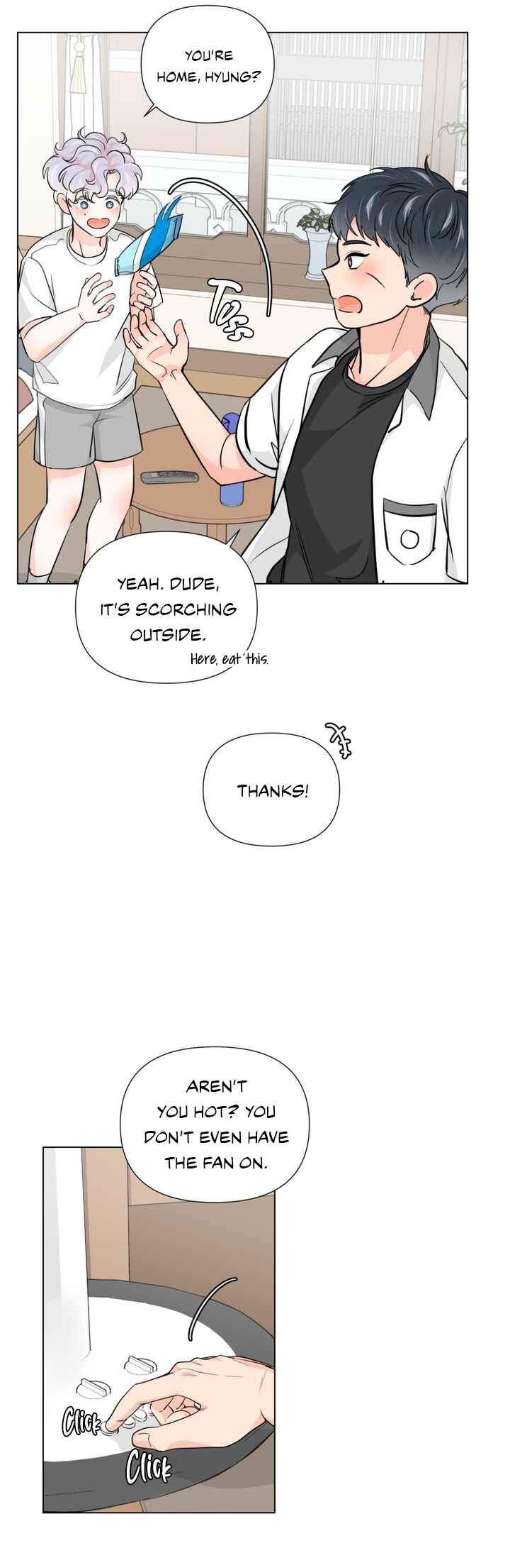 Tiger's Birthday Rice Cake Chapter 4 - Page 18
