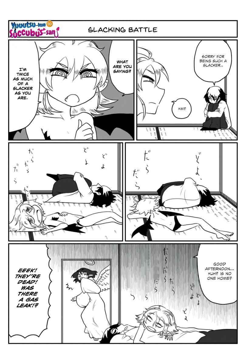 Yuuutsu-kun to Succubus-san Chapter 11 - Page 1