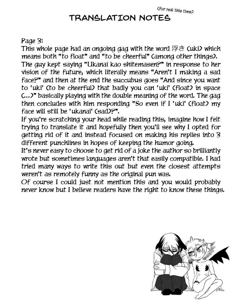 Yuuutsu-kun to Succubus-san Chapter 11 - Page 6