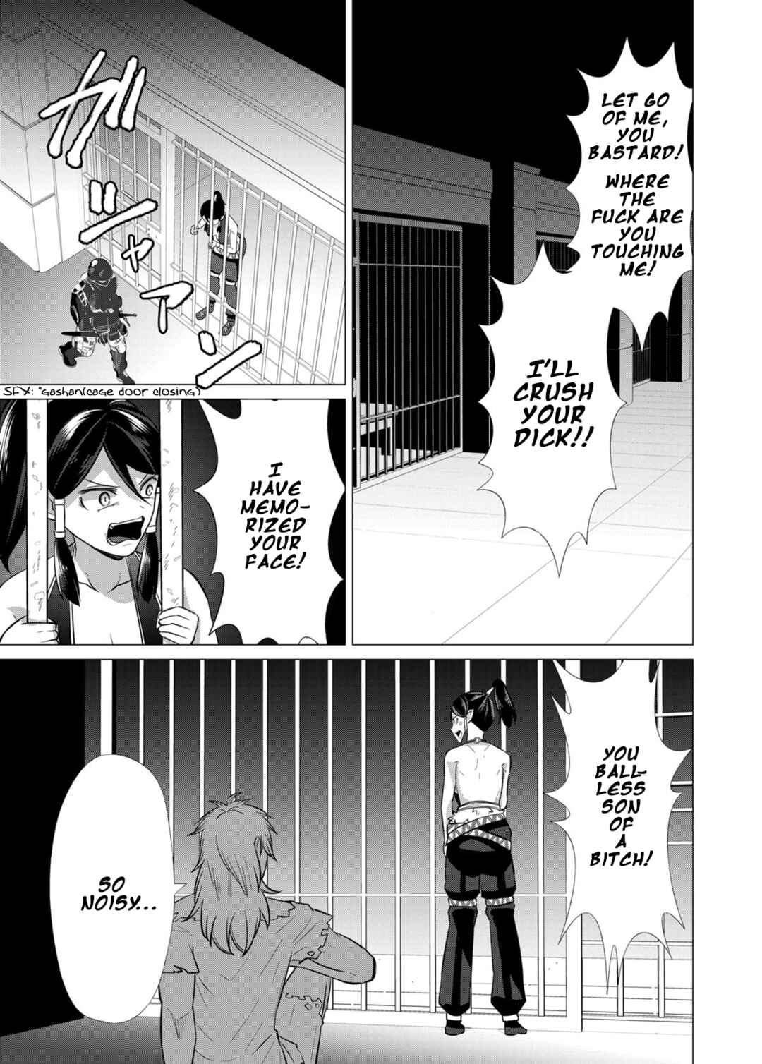 King of Slaves Chapter 1 - Page 1