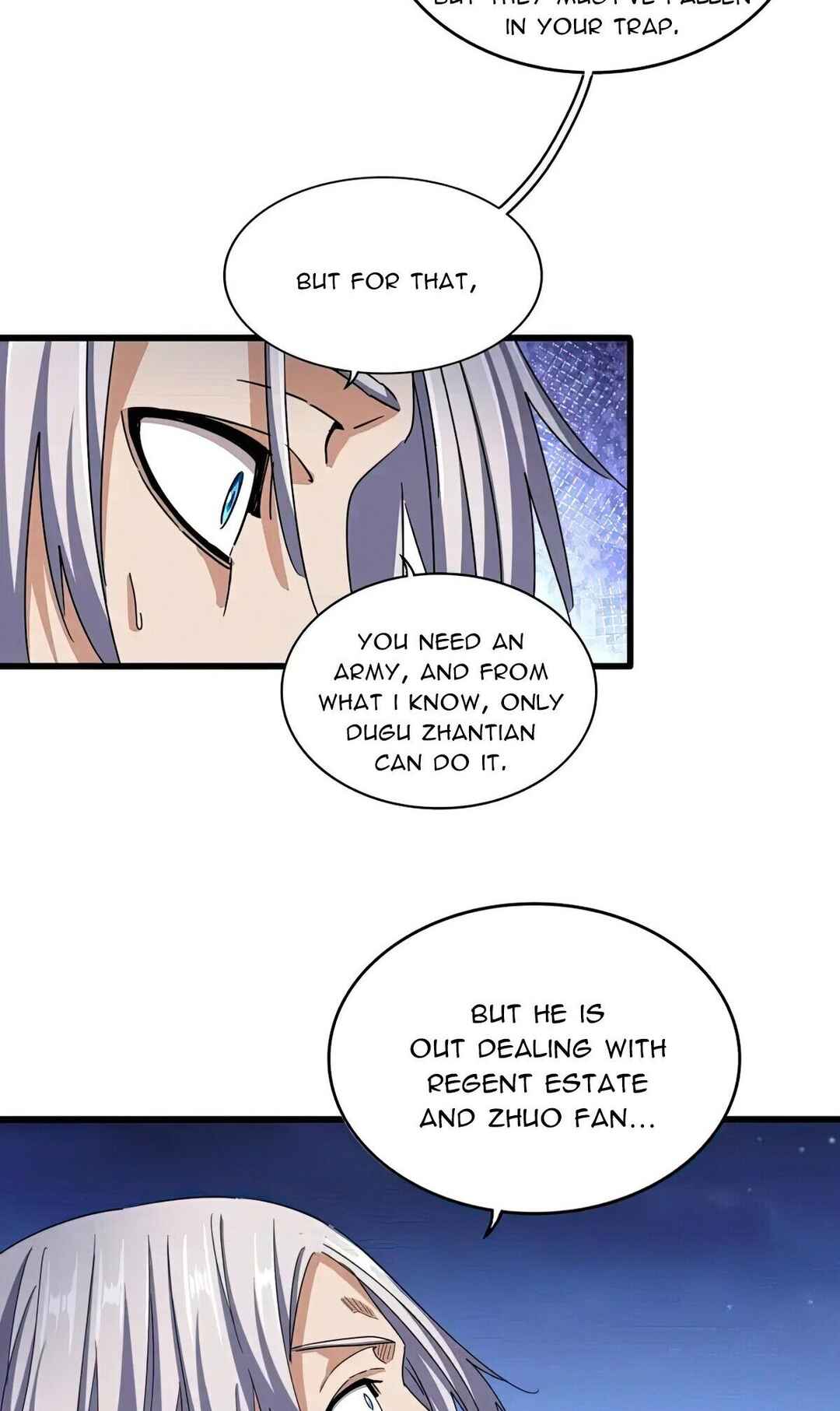The Servant Is the Demon King?! Chapter 492 - Page 11